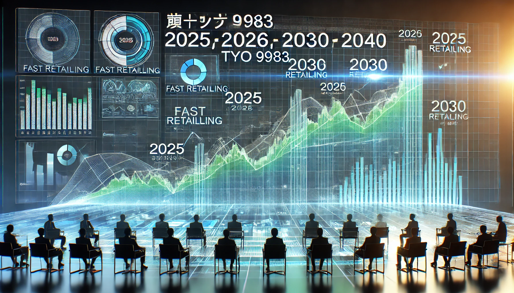 ファーストリテイリング株価（TYO 9983）2025年、2026年、2030年、2040年の予想