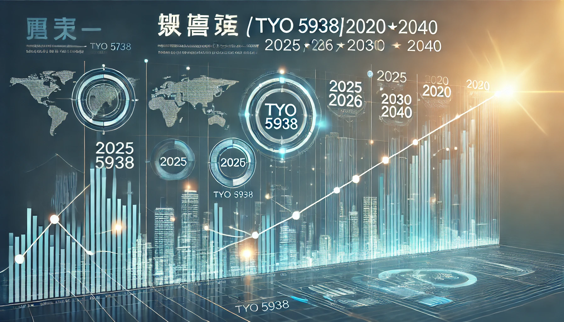 リクシル株価（TYO 5938）2025年、2026年、2030年、2040年の予想