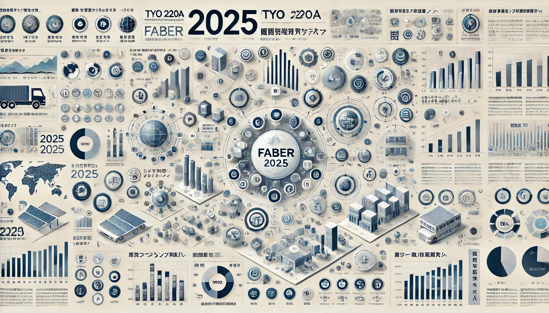 (Tyo 220A) Faber社の2025年、2026年、2030年、2040年の予想・目標と配当情報