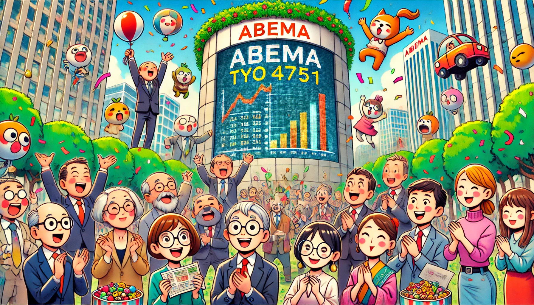 Abema (Tyo 4751) の株主優待について