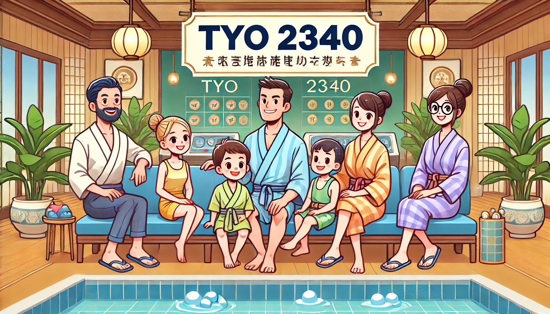 極楽湯（Tyo 2340）の株主特典