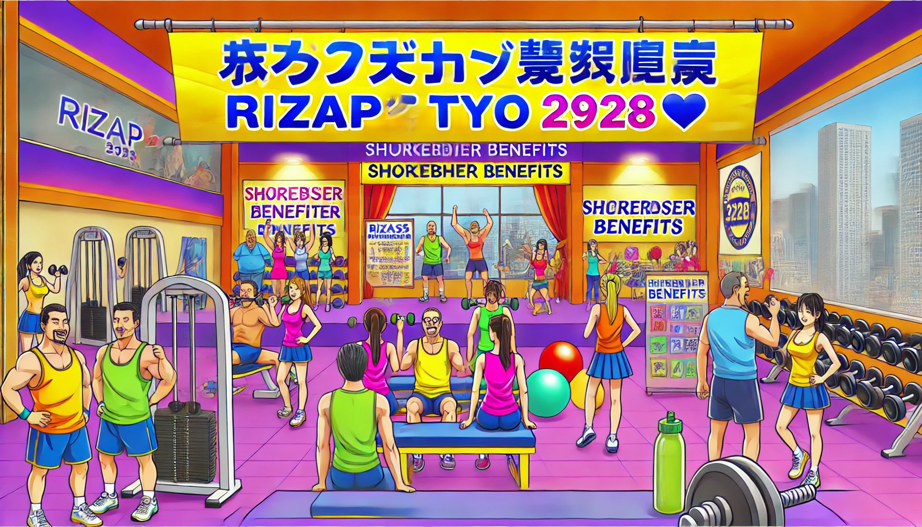 RIZAP（Tyo 2928）の株主特典