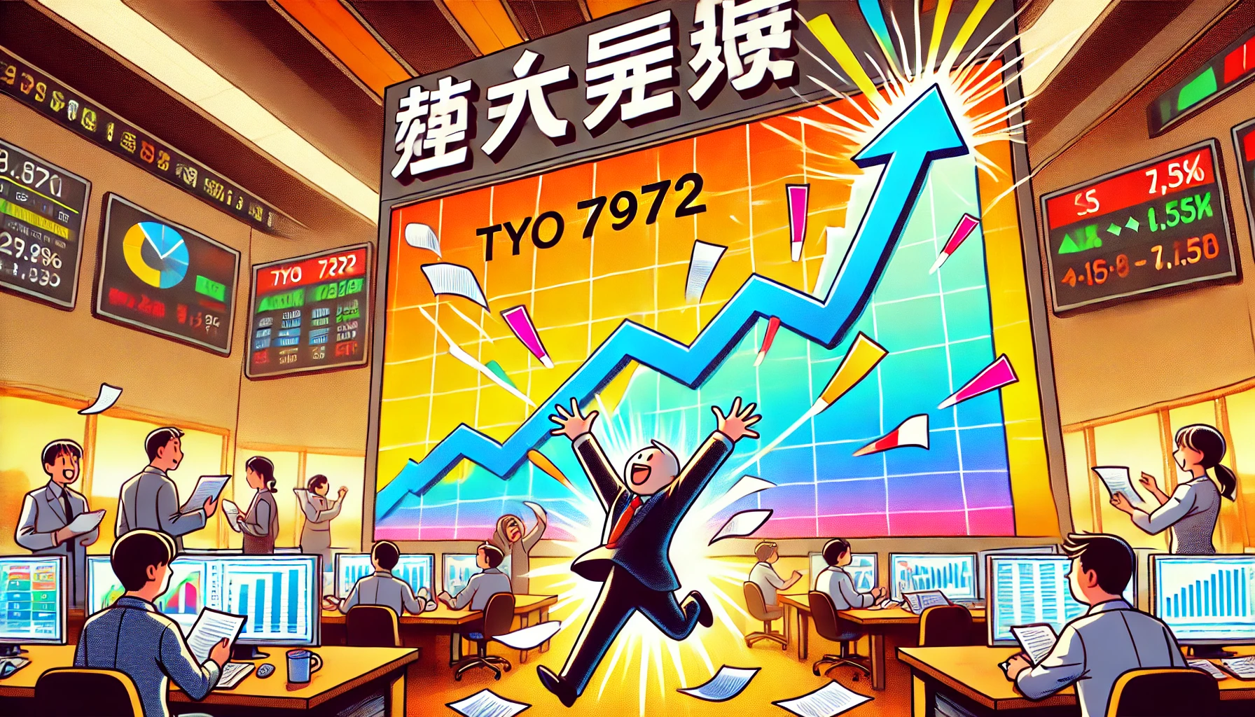 TYO 7972