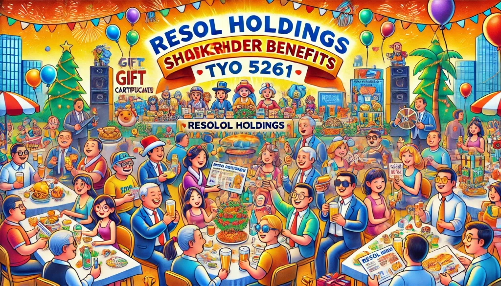 Resol Holdings (Tyo 5261) の株主優待について