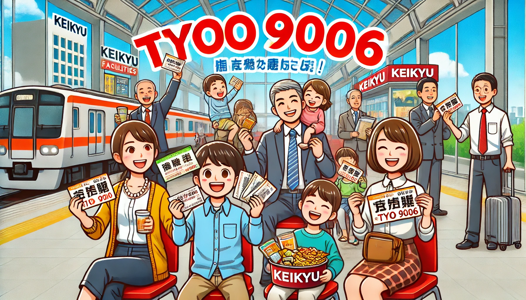 京急株式会社（Tyo 9006）の株主特典